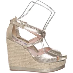 Dune London - Keilschuhe - Damen - Größe: 40 - Gold