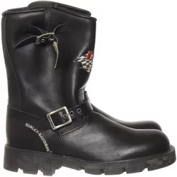 Harley Davidson - Boots - Größe: 40 - Schwarz