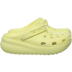 Crocs - Pantoletten - Damen - Größe: 38/39 - Gelb