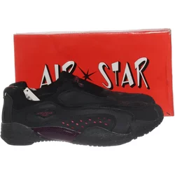 Air Star - Halbschuhe - Herren - Größe: 44 - Schwarz