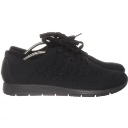 Avena - Canvas Sneaker - Damen - Größe: 38 - Schwarz