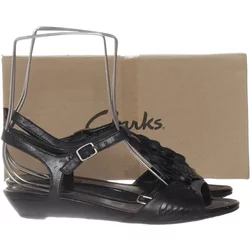Clarks - Sandalen - Damen - Größe: 37 - Schwarz