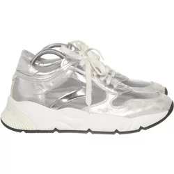 Voile Blanche - Sneaker - Damen - Größe: 40 - Silber