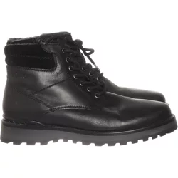 s.Oliver - Schnürstiefel - Herren - Größe: 41 - Schwarz