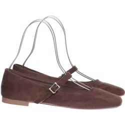 Lager 157 - Ballerinas - Damen - Größe: 38 - Braun
