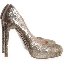 Lindex - Pumps - Damen - Größe: 38 - Gold