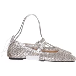 H&M - Ballerinas - Damen - Größe: 40 - Silber
