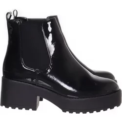 Even & Odd - Chelsea Boots - Damen - Größe: 39 - Schwarz