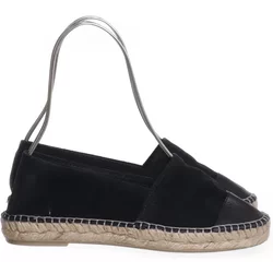 Espadrij - Espadrilles - Damen - Größe: 35 - Schwarz