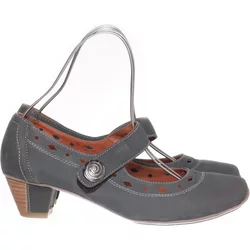 Park West - High Heels - Damen - Größe: 41 - Grau