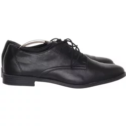 Tamaris - Derby Schnürer - Damen - Größe: 39 - Schwarz