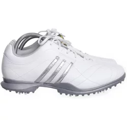 Adidas - Golfschuhe - Herren - Größe: 41.33 - Weiß