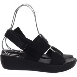 Clarks - Sandalen - Damen - Größe: 37 - Schwarz