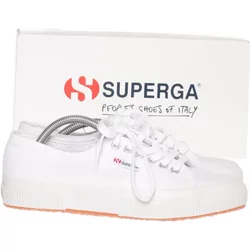 Superga - Canvas Sneaker - Damen - Größe: 39 - Weiß