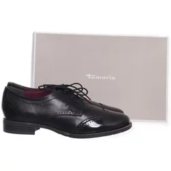 Tamaris - Schnürschuhe - Damen - Größe: 38 - Schwarz