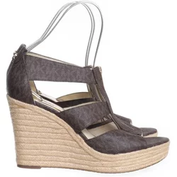 Michael Kors - Keilschuhe - Damen - Größe: 40 - Braun