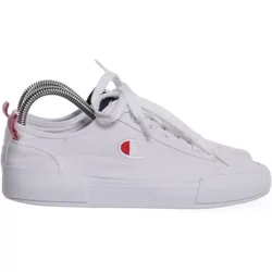 Champion - Canvas Sneaker - Damen - Größe: 38 - Weiß