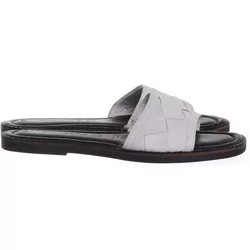 Tamaris - Pantoletten - Damen - Größe: 39 - Weiß