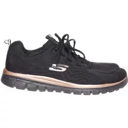Skechers - Trainingsschuhe - Damen - Größe: 42 - Schwarz
