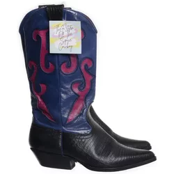 Nine West - Cowboyboots - Damen - Größe: 40.5 - Schwarz