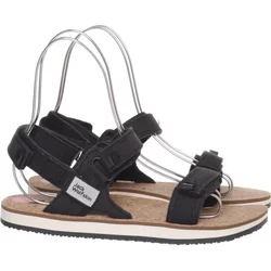 Jack Wolfskin - Sandalen - Damen - Größe: 38 - Schwarz