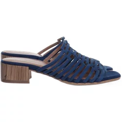 Tamaris - Pantoletten - Damen - Größe: 38 - Blau