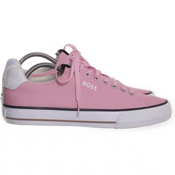 Boss - Canvas Sneaker - Damen - Größe: 41 - Pink