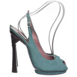 Missoni - Sandaletten - Damen - Größe: 40 - Petrol