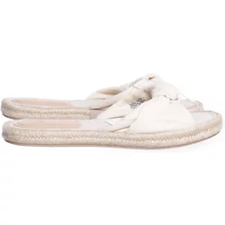 H&M - Pantoletten - Damen - Größe: 40 - Beige