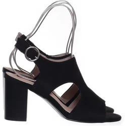 Dream Pairs - Sandaletten - Damen - Größe: 37 - Schwarz