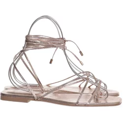 Bershka - Sandalen - Damen - Größe: 38 - Gold