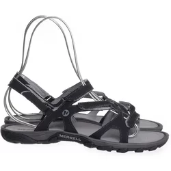 Merrell - Sandalen - Damen - Größe: 38 - Schwarz