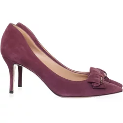 Salvatore Ferragamo - Pumps - Damen - Größe: 38 - Lila