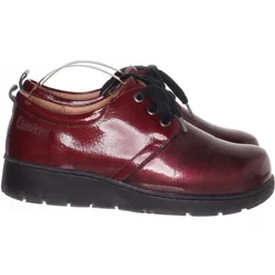 Cinnamon - Derby Schnürer - Damen - Größe: 37 - Rot