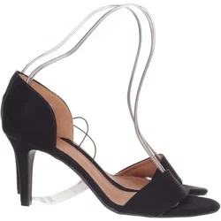 H&M - Sandaletten - Damen - Größe: 39 - Schwarz