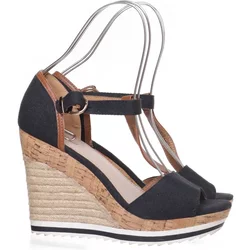 Graceland - Keilschuhe - Damen - Größe: 38 - Schwarz