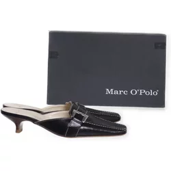 Marc O'Polo - Mules - Damen - Größe: 36 - Schwarz
