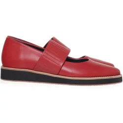 Reschia - Ballerinas - Damen - Größe: 41 - Rot