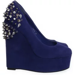 NLY Trend - Keilschuhe - Damen - Größe: 38 - Lila