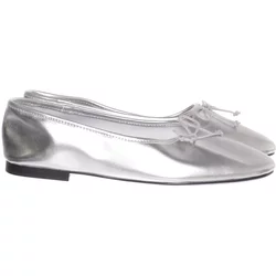 H&M - Ballerinas - Damen - Größe: 40 - Silber