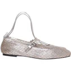 H&M - Ballerinas - Damen - Größe: 42 - Silber