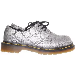 Dr. Martens - Derby Schnürer - Damen - Größe: 38 - Silber