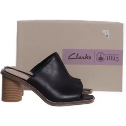 Clarks - Mules - Damen - Größe: 35.5 - Schwarz