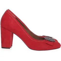 Tamaris - Pumps - Damen - Größe: 38 - Rot