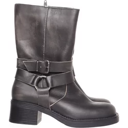 Mango - Stiefel - Damen - Größe: 36 - Schwarz
