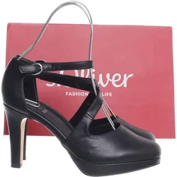 s.Oliver - High Heels - Damen - Größe: 38 - Schwarz
