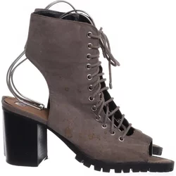 River Island - Stiefeletten - Damen - Größe: 39 - Grau