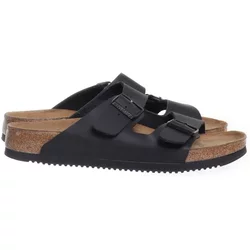 Birkenstock - Pantoletten - Herren - Größe: 44 - Schwarz