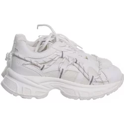 NA-KD - Sneaker - Damen - Größe: 37 - Weiß