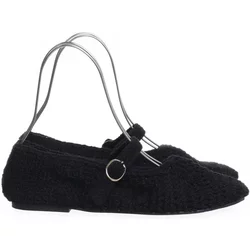 Zara - Ballerinas - Damen - Größe: 38 - Schwarz